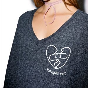 Wildfox Couture Forgive Me Jumper Dollskill, L